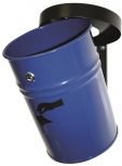 Abfallbehälter TKG FIRE EX 16 Liter Wandanbringung Blau